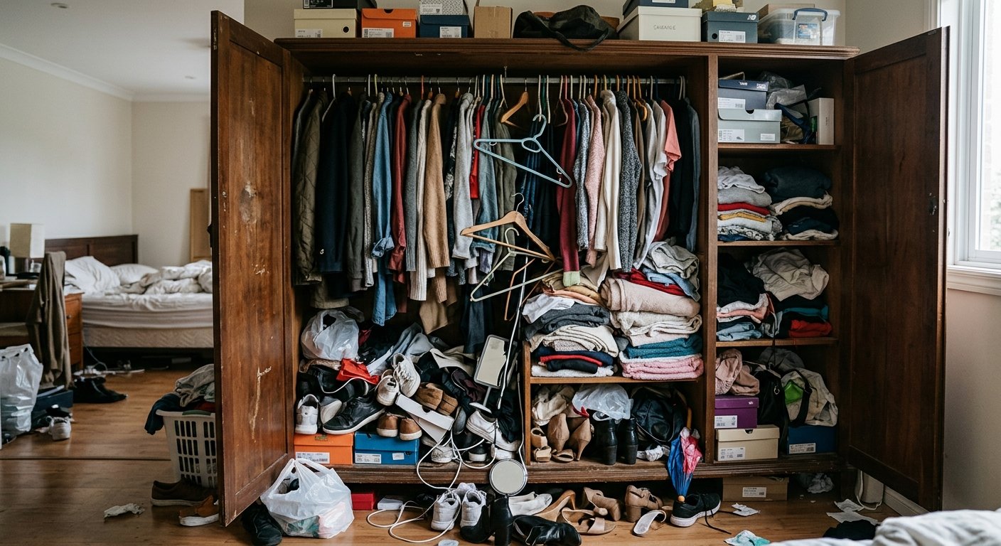 How to Organize Your Wardrobe Without Spending a Fortune